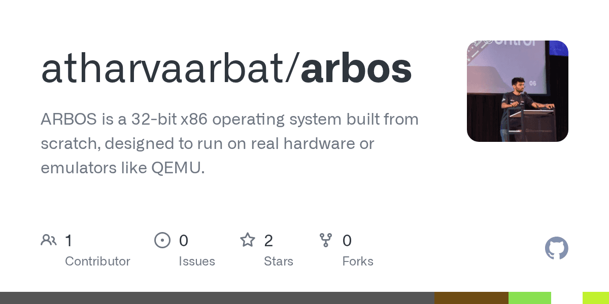 ARBOS preview