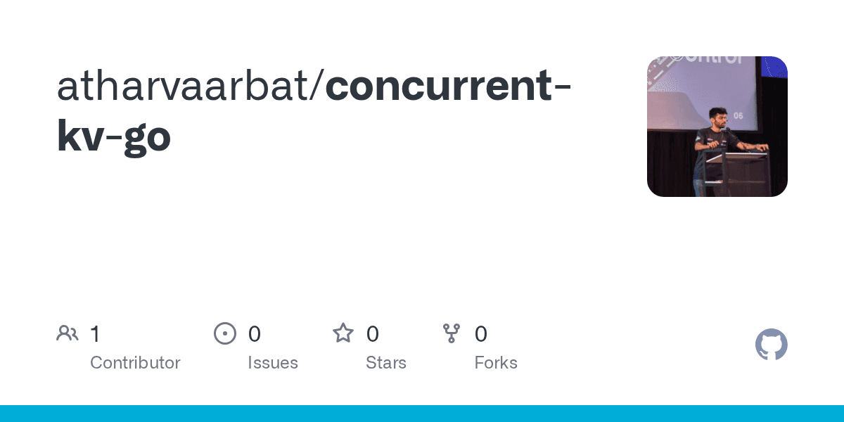 ConcurrentKV preview