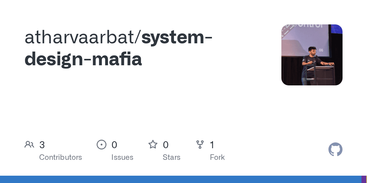 System Design Mafia preview